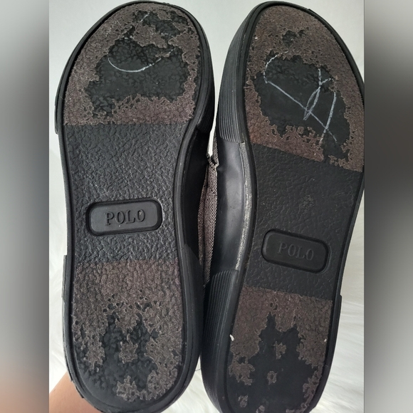 Polo Men's Black Casual Shoes, Size 8 - Picture 8 of 8